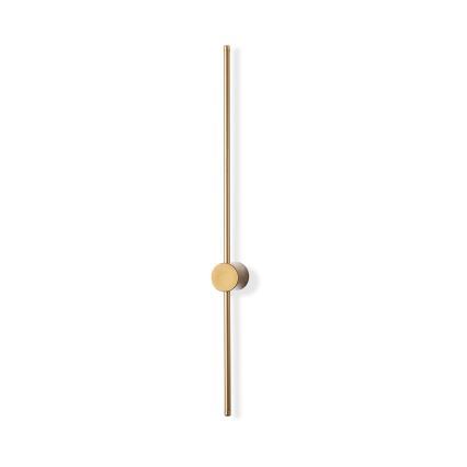 LED-seinävalaisin SWORD LED/13W/230V 3000K mattakultainen