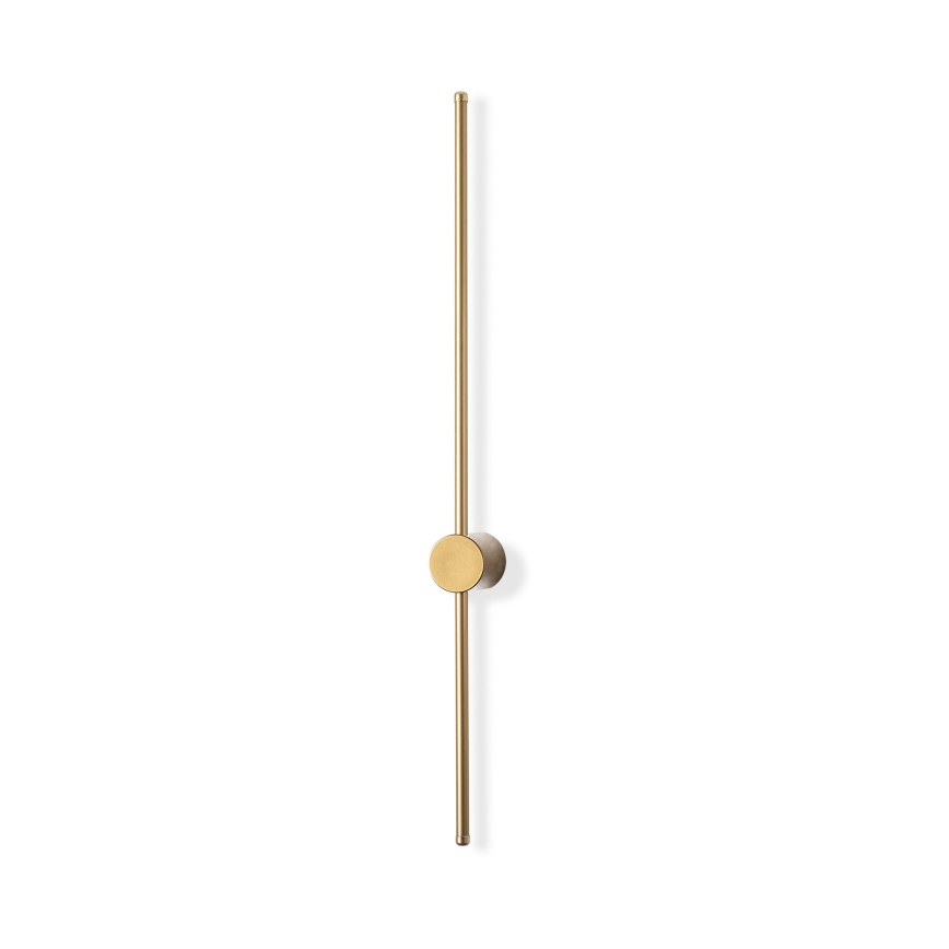 LED-seinävalaisin SWORD LED/13W/230V 3000K mattakultainen