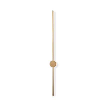LED-seinävalaisin SWORD LED/13W/230V 3000K mattakultainen