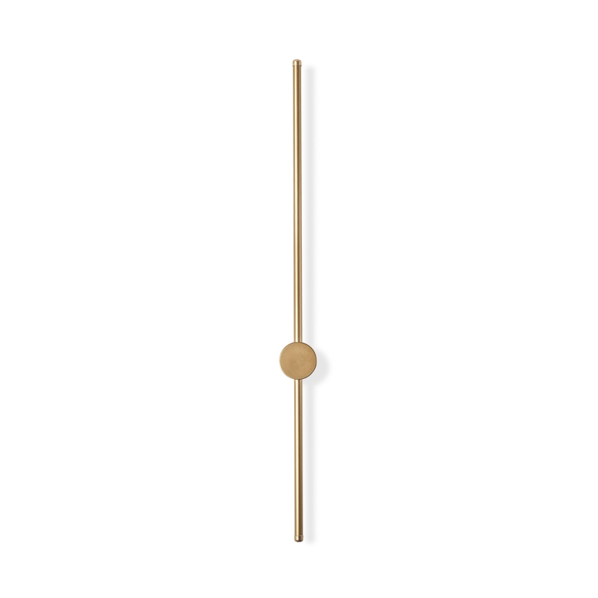 LED-seinävalaisin SWORD LED/13W/230V 3000K mattakultainen