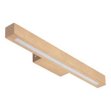 LED-seinävalaisin TEO LED/8W/230V 3000K mänty