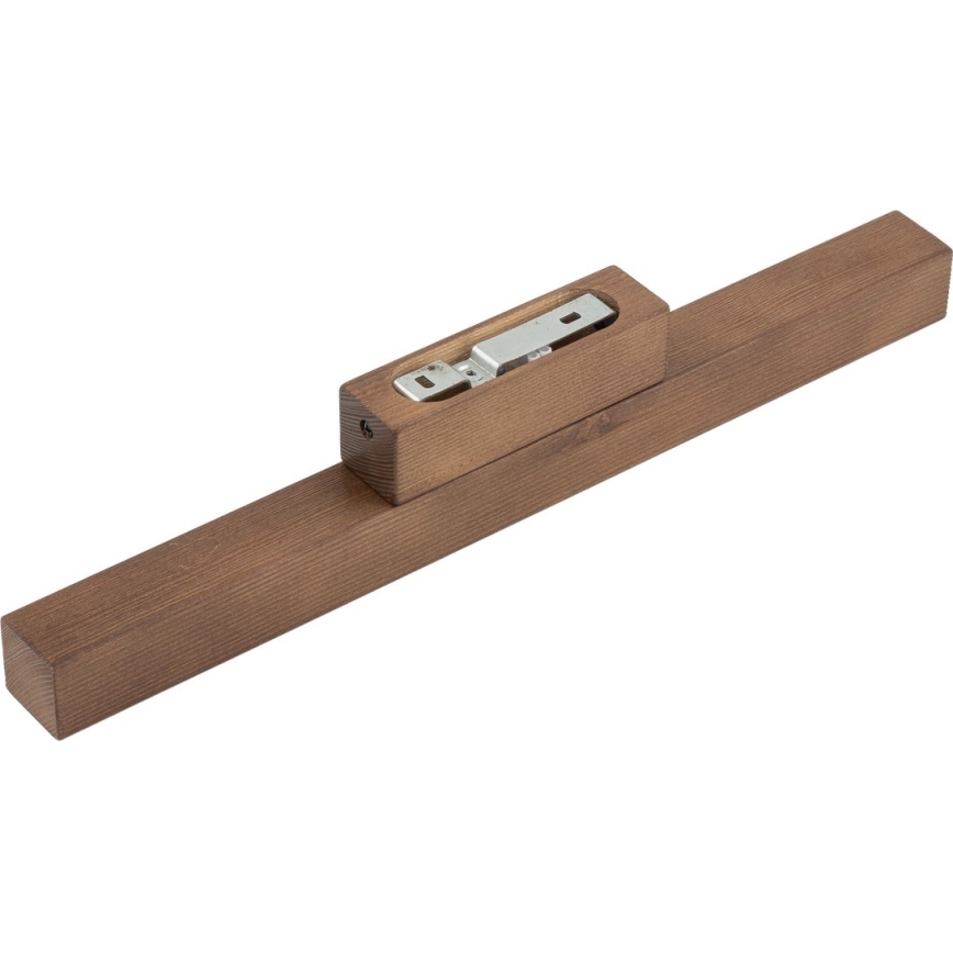 LED-seinävalaisin TEO LED/8W/230V 3000K saksanpähkinä