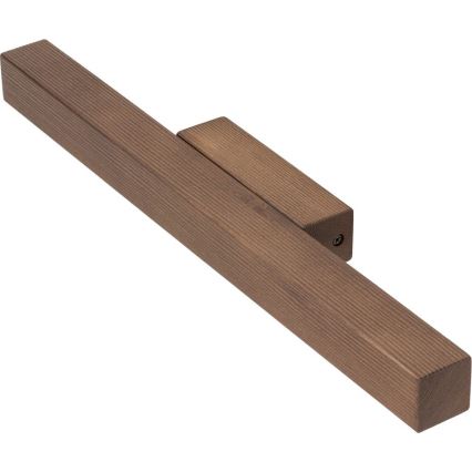 LED-seinävalaisin TEO LED/8W/230V 3000K saksanpähkinä