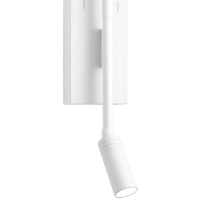 LED-seinävalaisin TORCH LED/6W/230V + LED/3W valkoinen