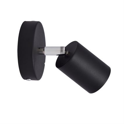 LED-seinävalaisin TUNE 1xGU10/4,8W/230V musta