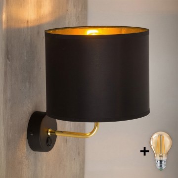 LED-seinävalaisin VEGA 1xE27/15W/230V