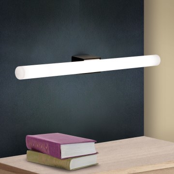 LED-seinävalaisin VISAGIST 1xS14d/8W/230V musta