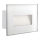 LED Sisäänrakennettu valo GLASI LED/3W/230V 4000K IP44 valkoinen