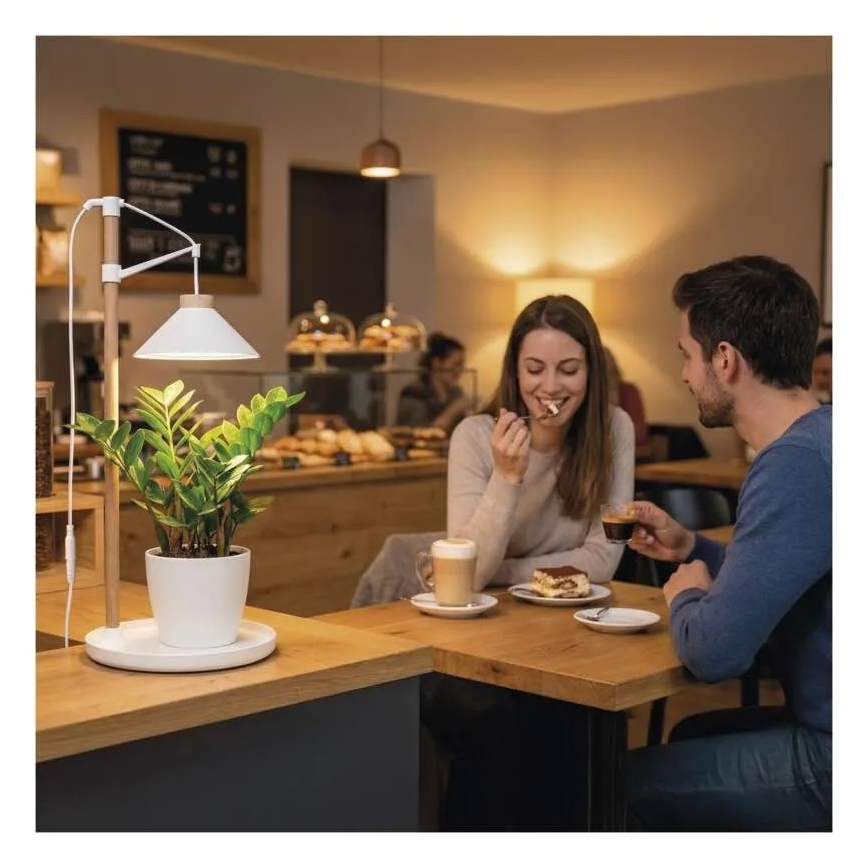 LED-sisäkasvilamppu kasvien kasvatukseen GROW LED/7W/5V