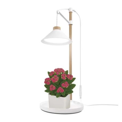 LED-sisäkasvilamppu kasvien kasvatukseen GROW LED/7W/5V