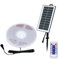 LED Solar nauha 3,7V 2400 mAh 5 m IP65