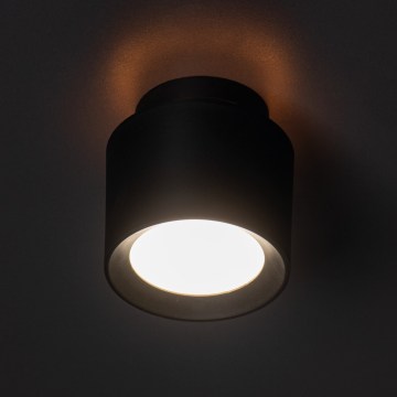 LED-spottivalaisin SONOR LED/6W/230V 3000/4000/5700K + LED/1,5W 2200K halkaisija 9 cm musta