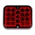 LED-sumuvalo SINGLE LED / 1,9W / 12V IP67 punainen