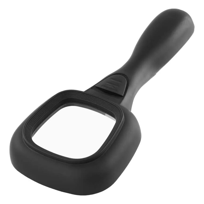 LED Suurennuslasi 2,5xZOOM taustavalolla ja UV-valoa LED/UV/2xAAA