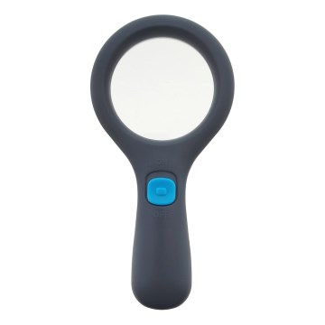 LED-suurennuslasi 3× suurennus LED-valaistuksella/3W/2×AAA IP22