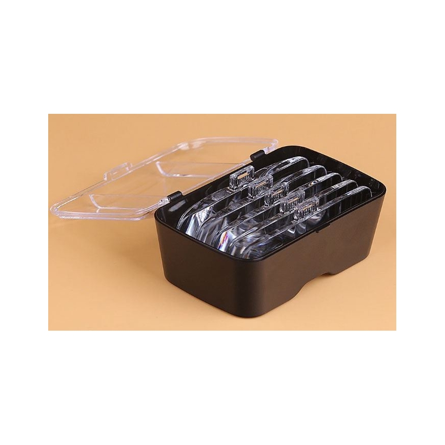 LED-suurennuslasi otsalle valaistuksella 2xLED/3xAAA