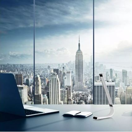 LED-taipuinen joustava himmennettävä pöytävalaisin LED/6,5W/5V 2000 mAh 3000K/4500K/6000K