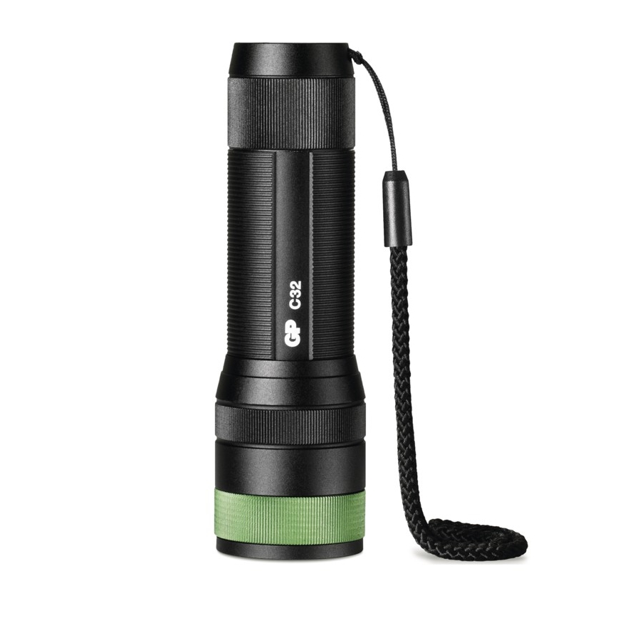 LED-taskulamppu GP DISCOVERY C32 LED/3xAAA