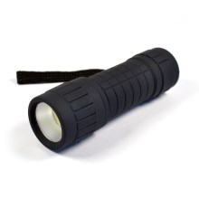 LED-taskulamppu LED/3W/120lm/3xAAA - paristo mukana