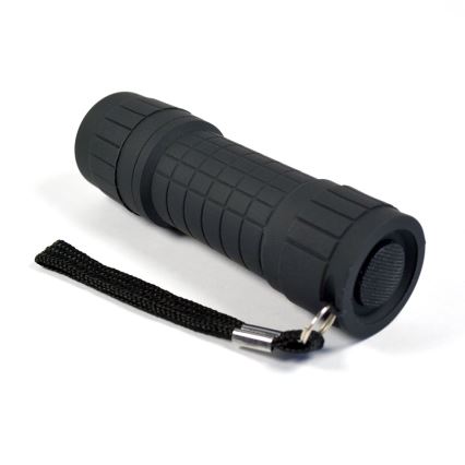 LED-taskulamppu LED/3W/120lm/3xAAA - paristo mukana