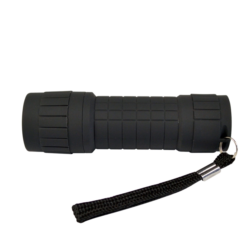 LED-taskulamppu LED/3W/120lm/3xAAA - paristo mukana