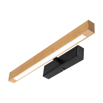 LED-tauluvalaisin VERDE LED/5,5W/230V 3000K 46 cm tammi/musta