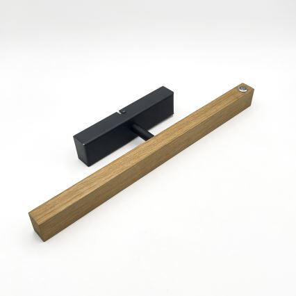 LED-tauluvalaisin VERDE LED/5,5W/230V 3000K 46 cm tammi/musta