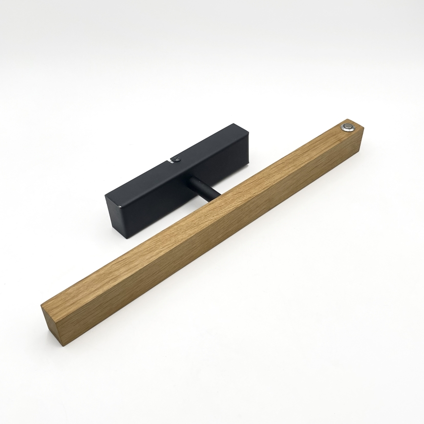 LED-tauluvalaisin VERDE LED/5,5W/230V 3000K 46 cm tammi/musta