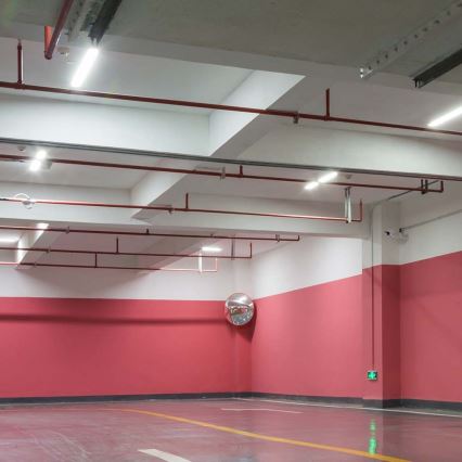 LED-tekninen loisteputkivalaisin liike- ja hämäräsensorilla LED/48W/230V IP65 4000K 150 cm