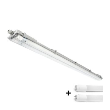 LED-tekniikalla varustettu tekninen loisteputkivalaisin T8 2xG13/18W/230V 4000K IP65 127 cm