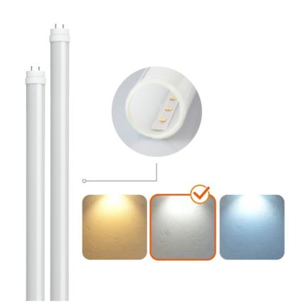 LED-tekniikalla varustettu tekninen loisteputkivalaisin T8 2xG13/18W/230V 4000K IP65 127 cm