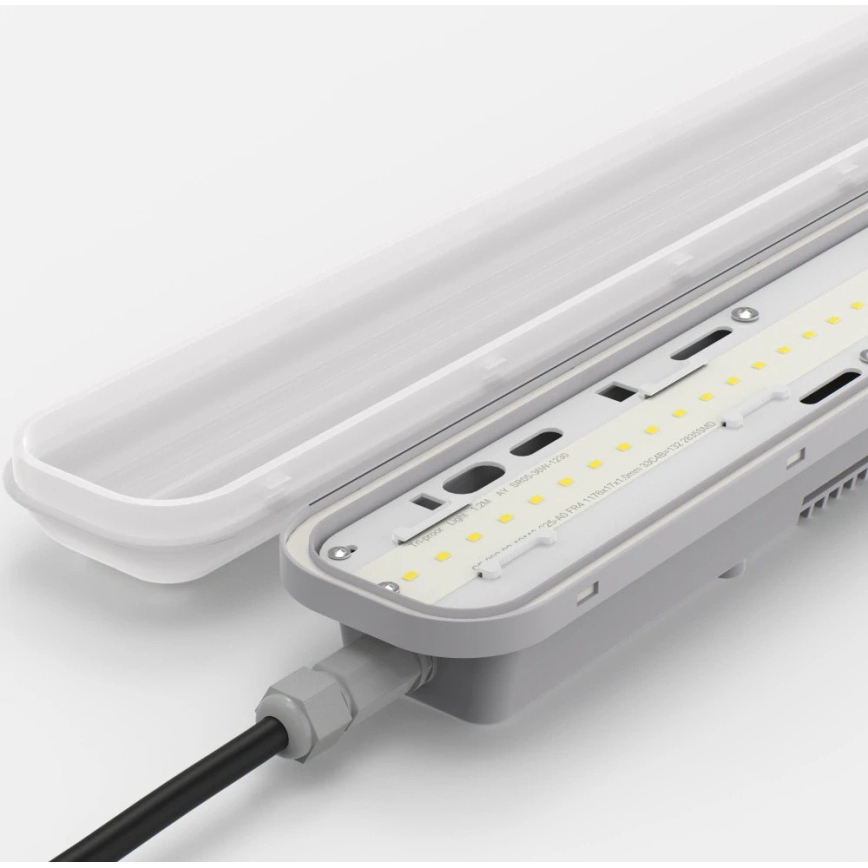 LED-tekniikalla varustettu tekninen valaisin LED/36W/230V 6000K 120 cm IP65