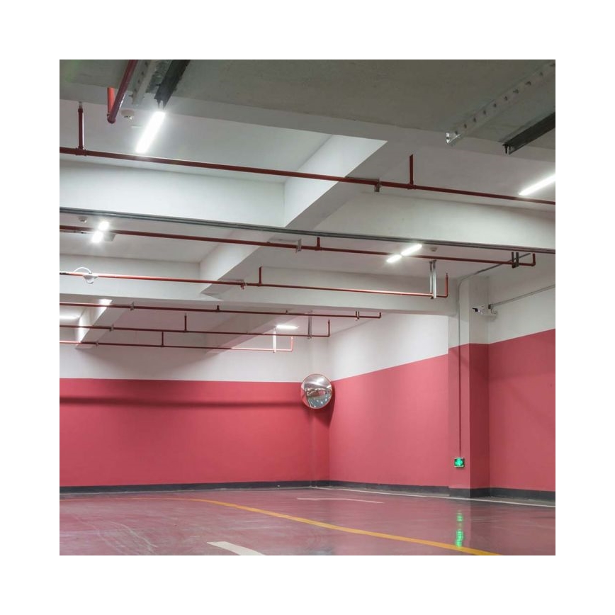 LED-tekniikalla varustettu tekninen loisteputkivalaisin hätämoduulilla LED/48W/230V 6500K IP65 2200 mAh 150 cm