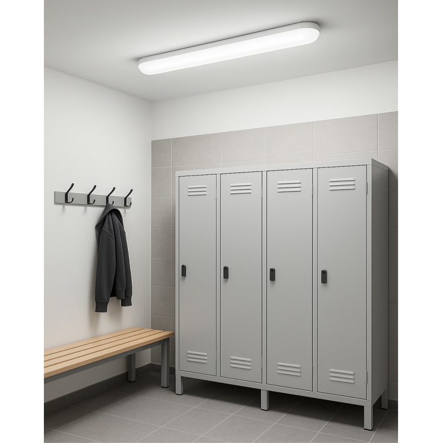 LED-tekninen loisteputkivalaisin LED/36W/230V 4200K 120 cm IP65