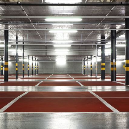 LED-tekninen loisteputkivalaisin liike- ja hämärätunnistimella LED/36W/230V 4000K IP65 120 cm