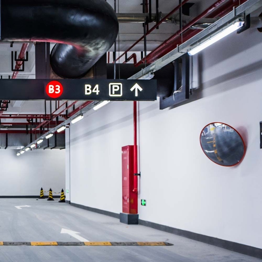 LED-tekniikalla varustettu loisteputkivalaisin liiketunnistimella ja hämäräanturilla LED/48W/230V IP65 6500K 150 cm