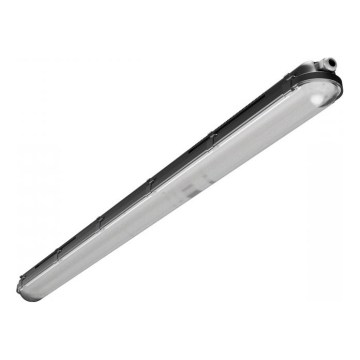 LED-tekninen loisteputkivalaisin LIMEA GIGANT PRO LED/20/26/33/40W/230V 4000K IK10 IP66 120 cm musta