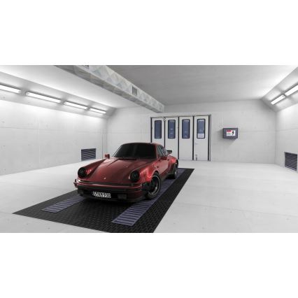 LED-tekninen T8-loisteputkivalaisin 1xG13/20W/230V 4000K 120 cm IP65 valkoinen