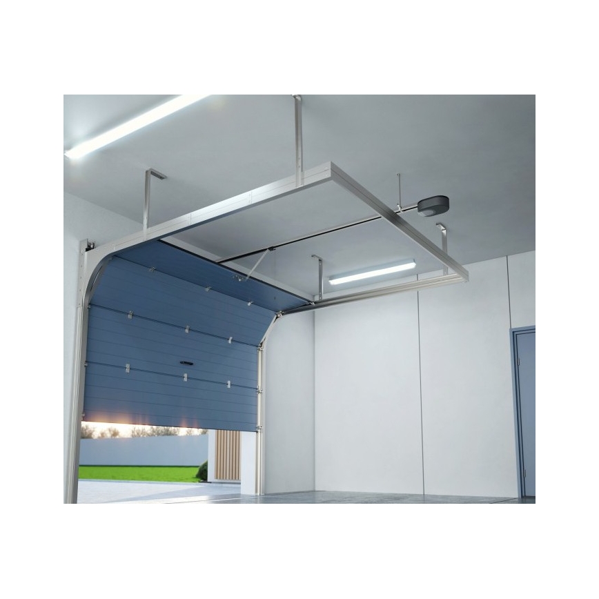 LED-tekninen T8-loisteputkivalaisin 2xG13/18W/230V 5000K IP65 127 cm