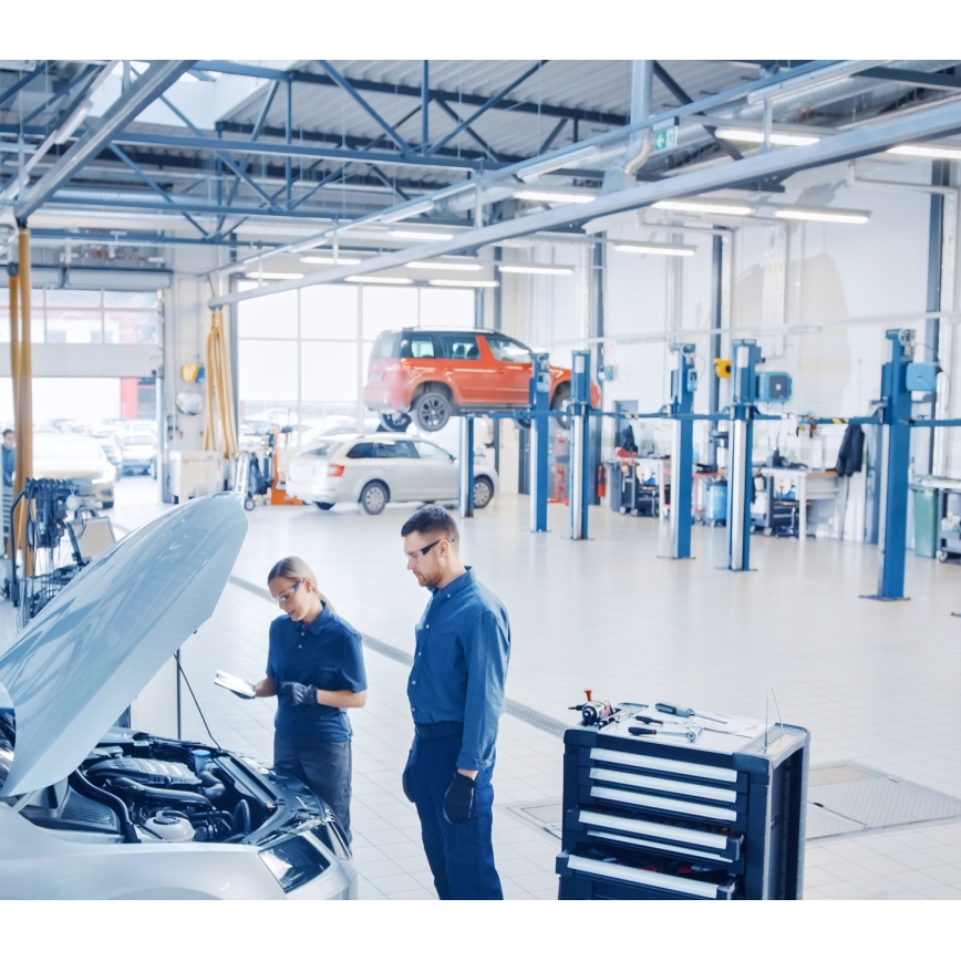 LED-tekninen loisteputkivalaisin T8 2xG13/18W/230V 6500K IP65