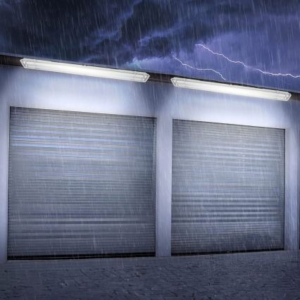 LED-tekninen T8-loisteputkivalaisin 2xG13/20W/230V 6500K 120 cm IP65 valkoinen