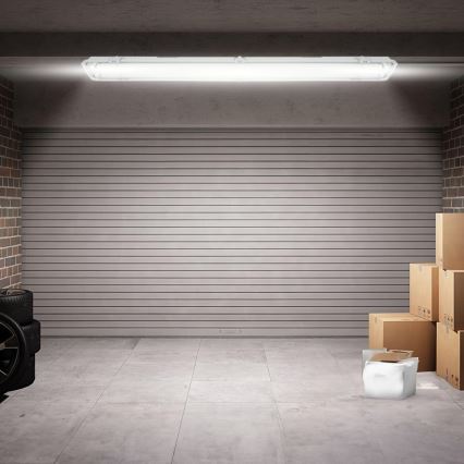 LED-tekninen T8-loisteputkivalaisin 2xG13/20W/230V 6500K 120 cm IP65 valkoinen