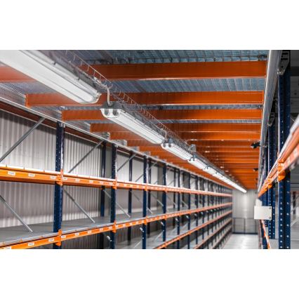 LED-tekninen T8-loisteputkivalaisin 2xG13/20W/230V 6500K 120 cm IP65 valkoinen