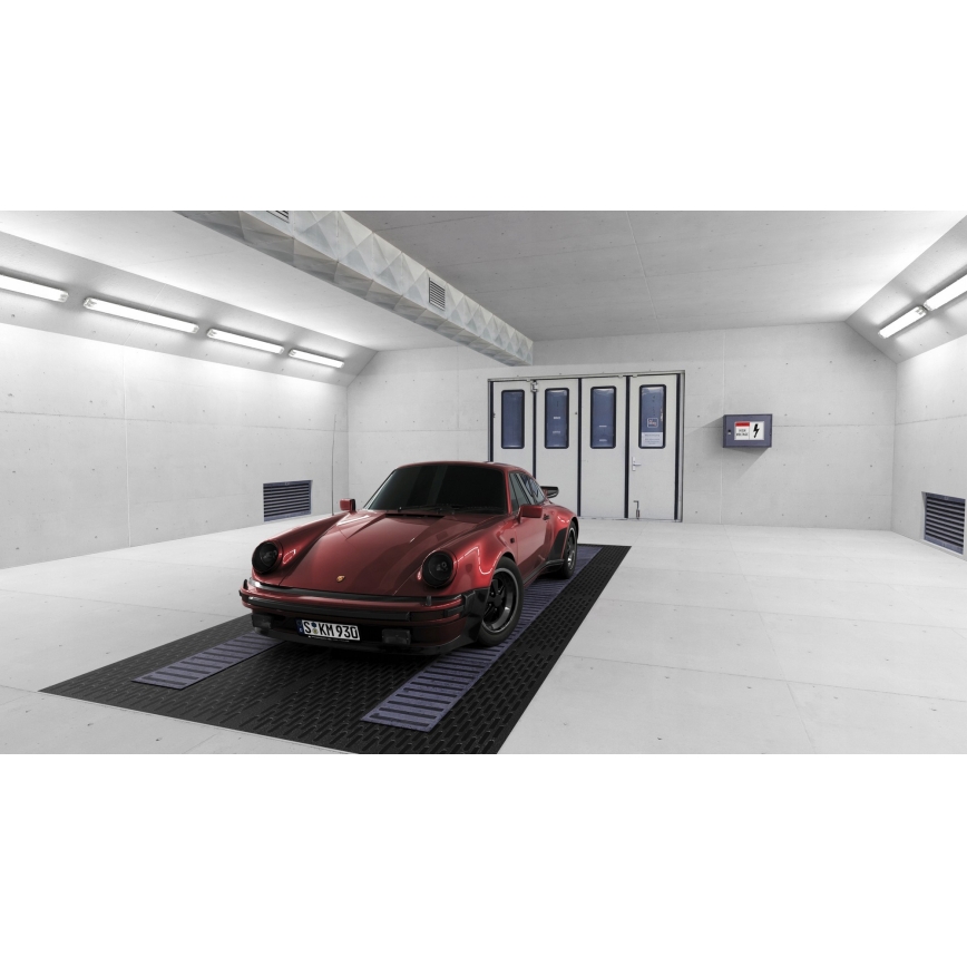 LED-tekninen T8-loisteputkivalaisin 2xG13/20W/230V 6500K 120 cm IP65 valkoinen