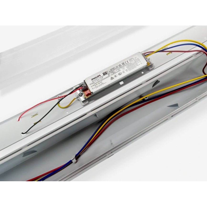 LED-tekninen valaisin, 36 W, 230 V, 4000 K, 120 cm, IP65