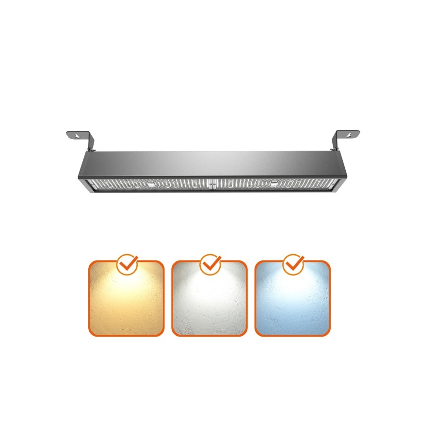 LED-himennettävä teollisuuden tekninen valaisin NICO HIGHBAY LED/144/192/240W/230V 3000/4000/6000K IP65