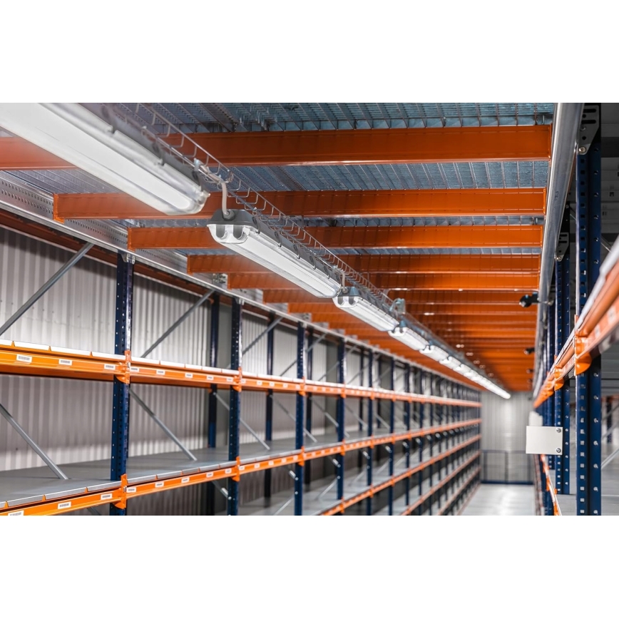 LED-teollisuusloisteputkivalaisin T8 2xG13/10W/230V 6000K 60 cm IP65 valkoinen