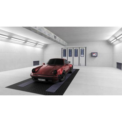 LED-teollisuusloisteputkivalaisin T8 2xG13/10W/230V 6000K 60 cm IP65 valkoinen