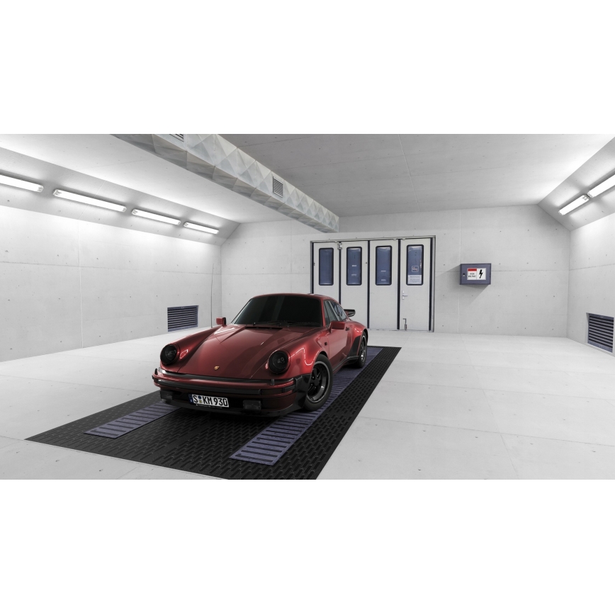 LED-teollisuusloisteputkivalaisin T8 2xG13/10W/230V 6000K 60 cm IP65 valkoinen