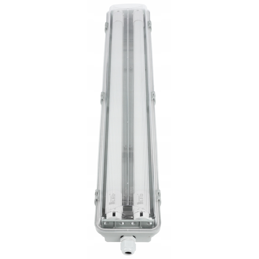 LED-teollisuusloisteputkivalaisin T8 2xG13/10W/230V 6000K 60 cm IP65 valkoinen